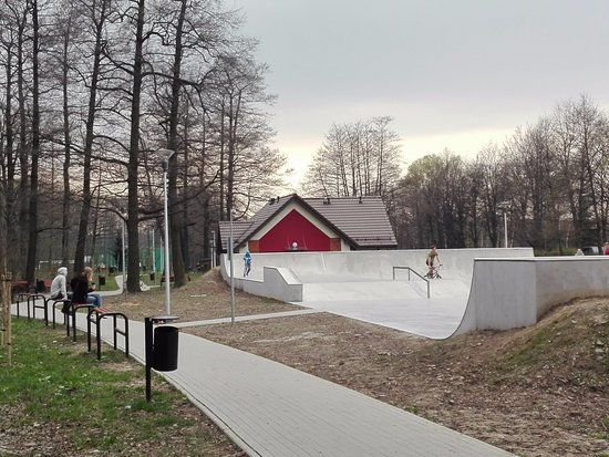 Bulwary Straceńskie w Bielsku-Białej